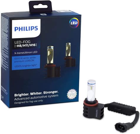 philips hhh  tremeultinon automotive led fog light  pack buy   united arab