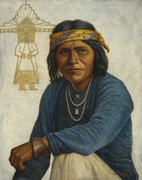 Zuni Man Smithsonian American Art Museum