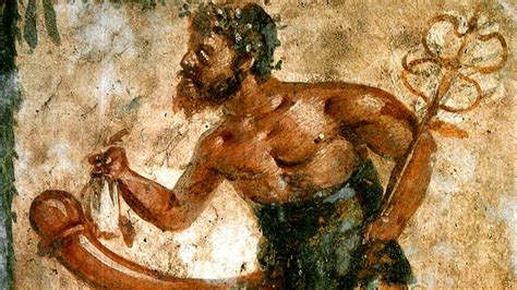 Erotic frescos gay in pompeii