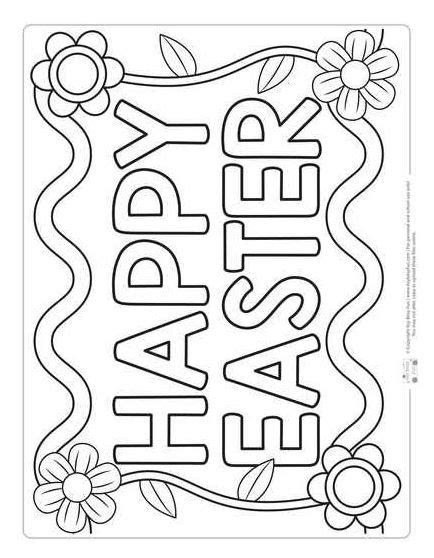 coloring printables easter coloring pages printable easter coloring sheets easter printables