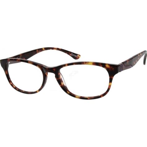 Tortoiseshell Oval Glasses 626425 Zenni Optical Eyeglasses