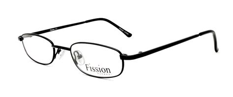 unisex eyeglasses fission 008 black 39 00
