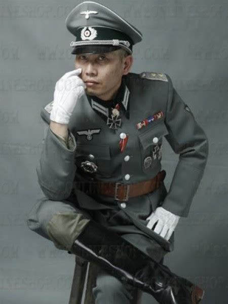 german army  officer uniform sets