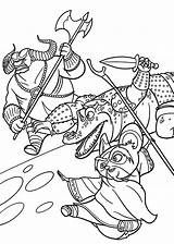Coloring Panda Kung Fu Pages Kids Master Shifu Sheets sketch template