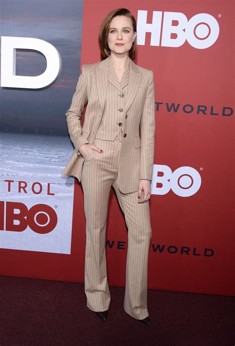 Evan Rachel Wood At Westworld Season 2 Premiere In Los