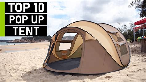 top   pop  tents  camping youtube