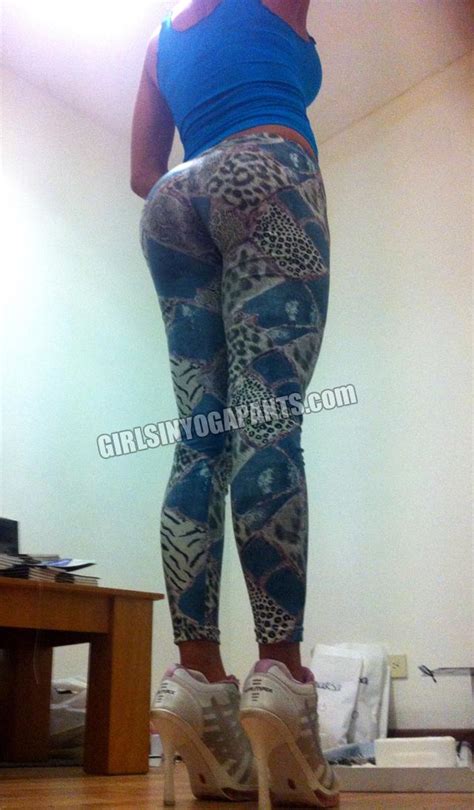giyp exclusive ximena shows her face girls in yoga pants