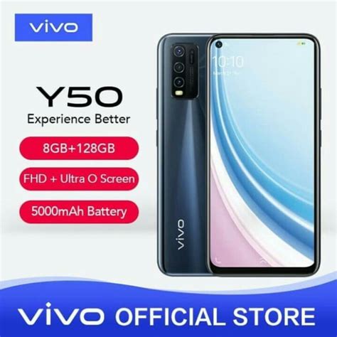 jual hp vivo  ram  gb garansi resmi vivo  ram gb rom