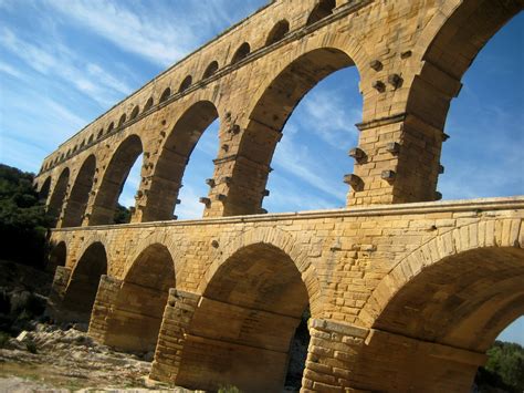 Pont Du Gard Bridge In France Thousand Wonders
