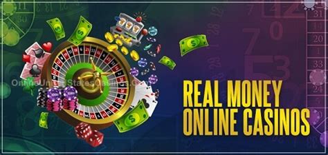real money casinos   real money gambling sites