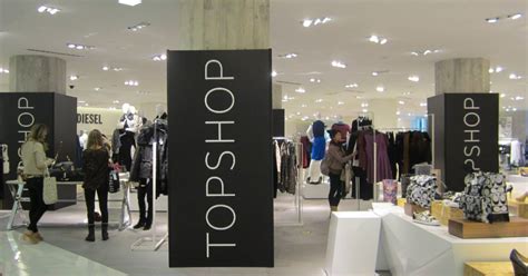 topshop capsule at the bay doesn t live up to the hype