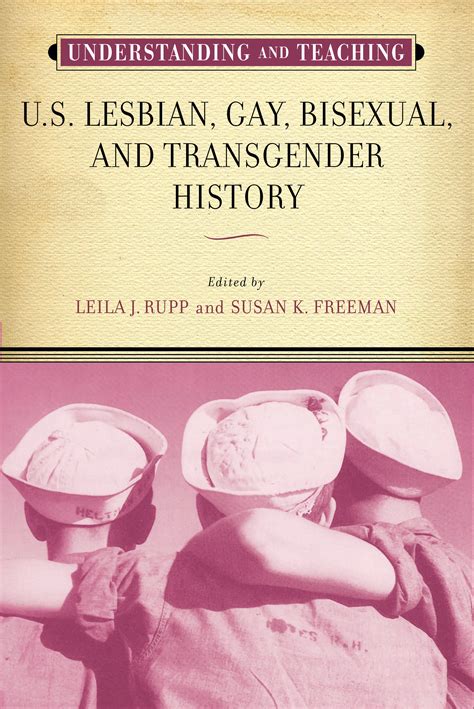 understanding and teaching u s lesbian gay bisexual and transgender