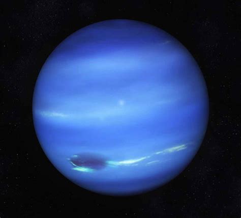 oscillations   sun  reflected   planet neptune