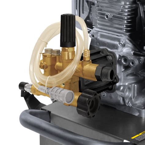 psi gas cold water pressure washer  honda gc  hp engine ebay