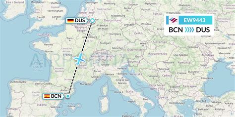 ew flight status eurowings barcelona  dusseldorf ewg