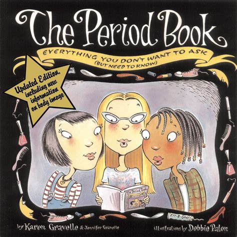 The Period Book Is A Wonderful Resource For Tween Girls