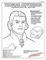 Jefferson Thomas Coloring Printable Pages American Worksheets Sheets Yahoo Results Search Popular sketch template