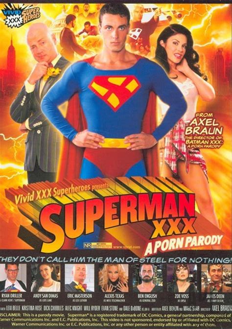Superman Xxx A Porn Parody 2010 Adult Dvd Empire