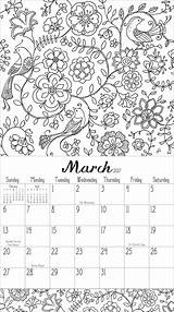 Calendars Cleverpedia sketch template
