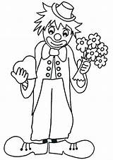 Clown Ausmalbilder Malvorlagen Coloring Zum Ausdrucken Pages Für Kids Drawing Visit sketch template