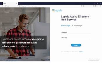 Lepide Active Directory Self Service screenshot #1