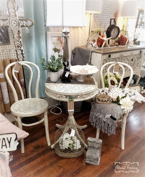 french country antique mall booth antique booth ideas sunroom