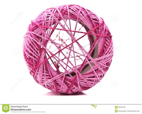 red yarn  knitting stock image image  conceptual