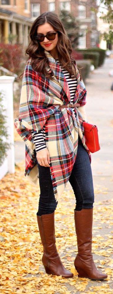 10 ways to rock winter fall with plaid outfits outfit ideas hq