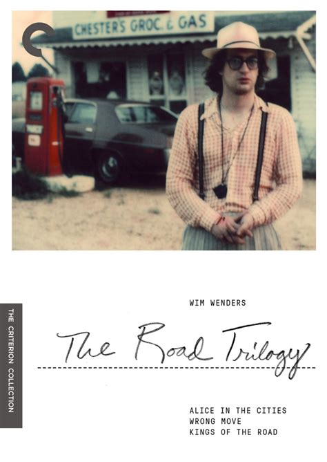 wim wenders the road trilogy [criterion collection] [dvd