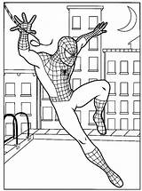 Spiderman Coloring Pages Christmas Kids Getdrawings sketch template
