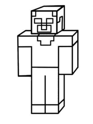 minecraft creeper coloring pages getcoloringpagescom