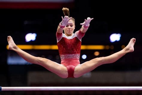 ragan smith shows why she s new face of usa gymnastics at p and g