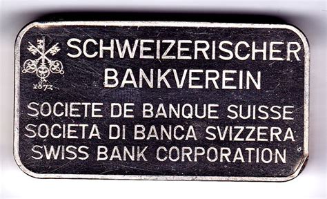 zilverbaartje van  gram schweizerischer bankverein catawiki