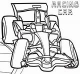 Formula Track sketch template