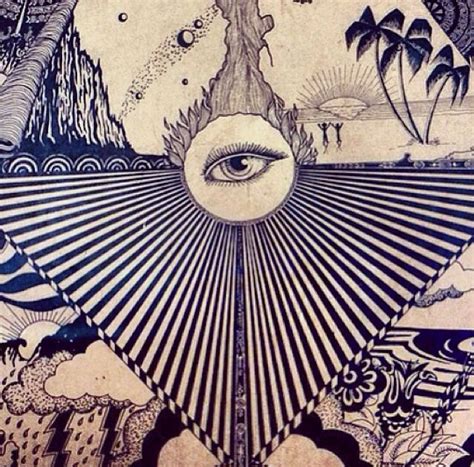 ॐ psychedelic all seeing third eye ☮ art ~ all seeing eye pinterest third eye all seeing