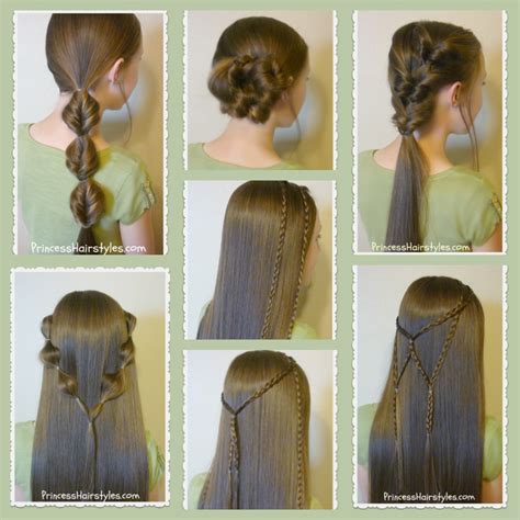quick easy hairstyles part  hairstyles  girls princess