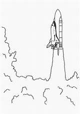 Coloring Smoke Space Shuttle Launched Heavy Designlooter 6kb Color Kids sketch template
