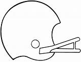 Coloring Helmet Football Packers Library Clipart Drawing sketch template