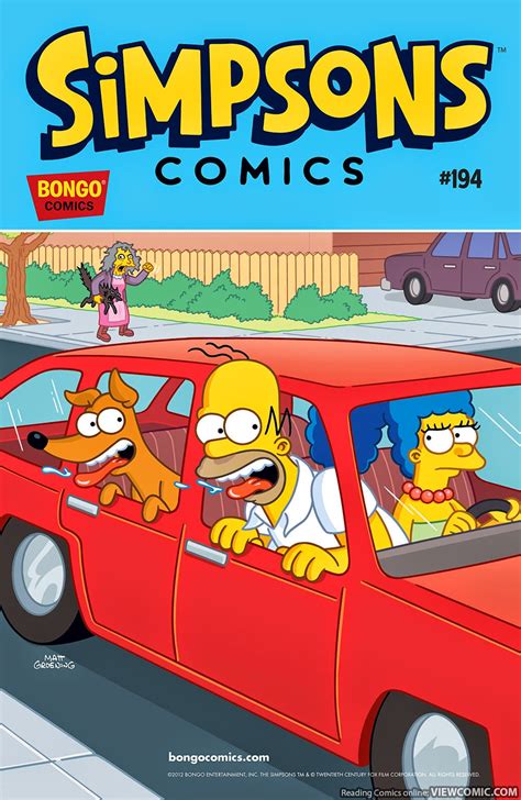Simpsons Viewcomic Reading Comics Online For Free 2019
