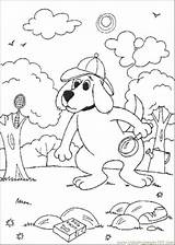 Coloring Clifford Detective Pages Sheets Printable Library Clipart Cartoons sketch template