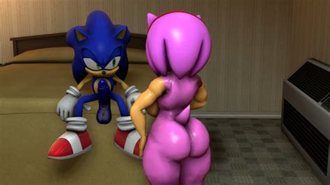 Rule 34 2015 3d Amy Rose Anthro Ass Balls Big Breasts