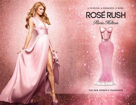 Paris Hilton Lanza Su Perfume Número 24 Rosé Rush