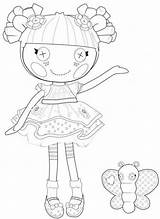 Coloring Pages Lalaloopsy Kids Colouring Dolls Sheets Printable Shrinky Dink Cool Coloriages Girls Books Template Print Party Adult Coloriage Do sketch template