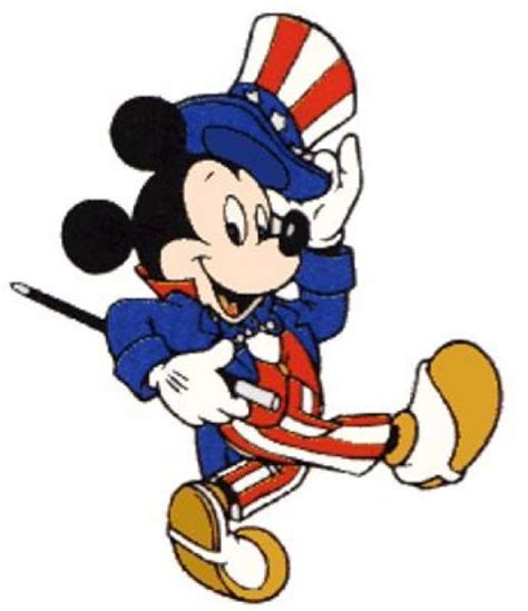 mickey mouse   july red white  blue pinterest