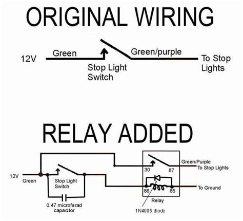 wiring diagram  light relay