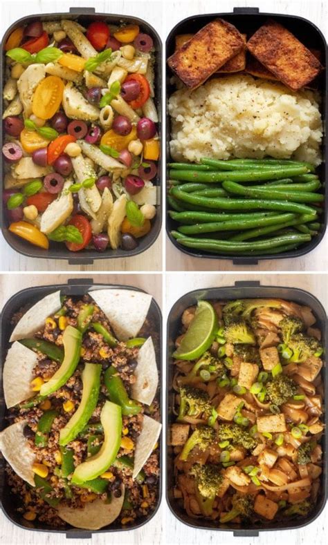 vegan meal prep recipes  lunch breakfast snack  green loot