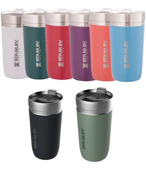 stanley  tumbler ml insulated reusable drink cup mug  stanley