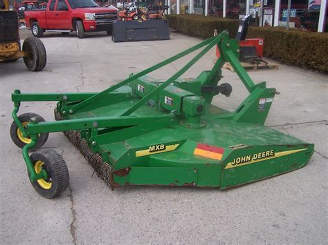 wisconsin ag connection john deere mx rotary mowers  sale