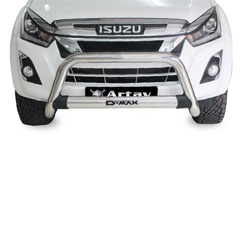 isuzu dmax nudge bar  artav stainless steel