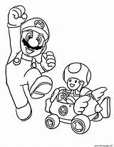 Coloring Mario Pages Bros Baby Print Comments sketch template